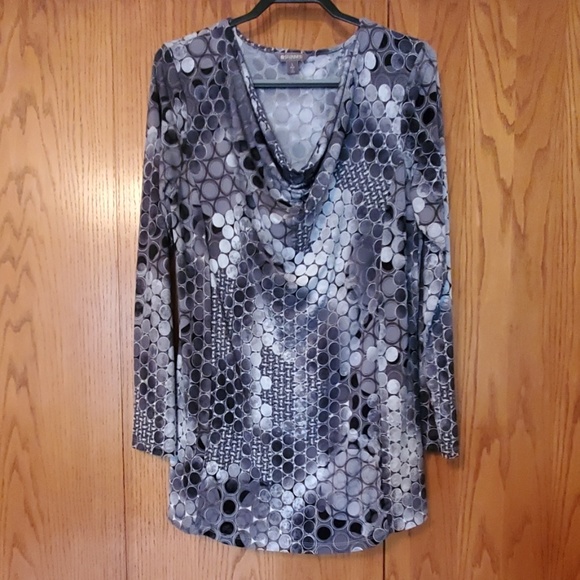 EUC! Spanner size Large long tunic top - Picture 2 of 8